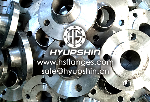 sale high quality series A forging flanges, ANSI B16.47 carbon steel flanges
