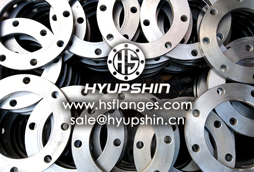 export carbon steel series A flanges, low price ANSI forging flanges