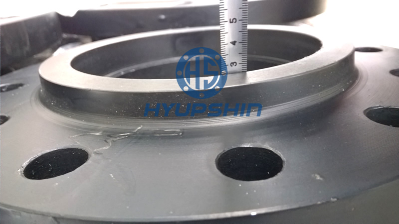 Export High quality Threaded forging flanges, ISO 9001-2008 Certificate ANSI B16.5 cl150 cl300 cl600 threaded flanges