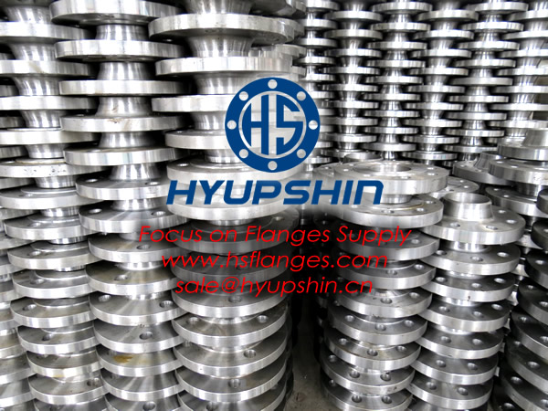 manufacture low price slip on RF FF forging pipe flange