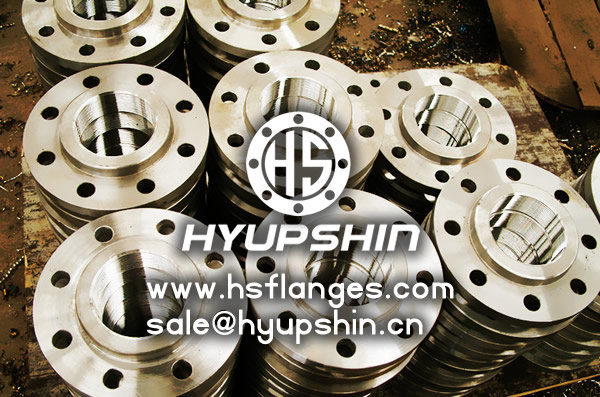 Manufacturer  Hyupshin supply flat face threaded standard ansi carbon steel flanges