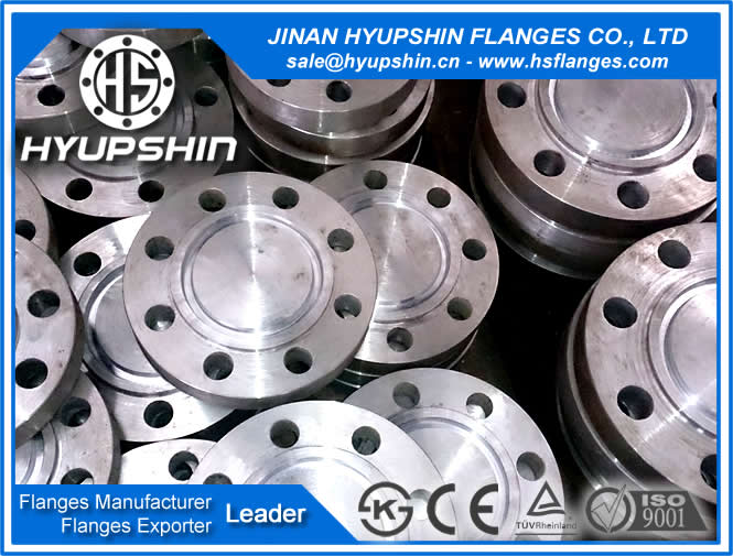 ANSI b16.5 Carbon steel blind flange with IOS9001