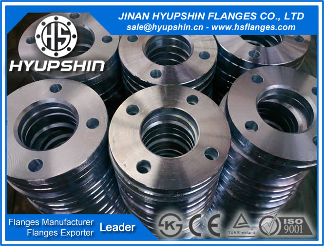 ISO9624 lapped flange, DN15-DN1000, cold galvanized, PN10, PN16, S235JR