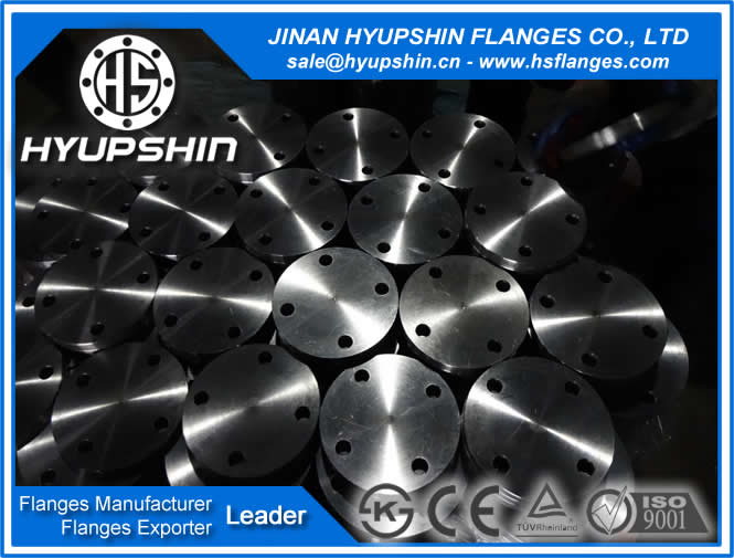 Manufacturer forged carbon steel rf ff blind flange made in china