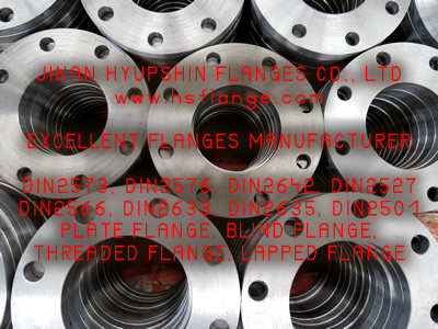 DIN2573 DIN2576 DIN2642 DIN2527 DIN2501 DIN2502 DIN2503, SORF Flange, Forged Flange