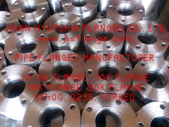 JIS 10K FORGED FLANGE, LOW PRICE 5K FLANGE, ASTM A105N FF FLANGE