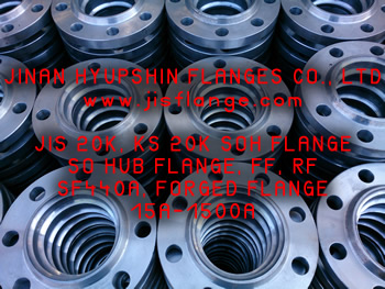 SOH 플랜지 JIS KS 16K 20K , SO HUB 플랜지, SF440A, 15A-1500A