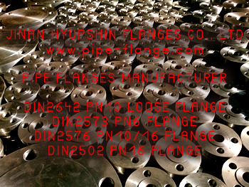 DIN PALLED LOOSE FLANGES, DIN2641 PN6 LOOSE FLANGES, CARBON STEEL FORGING FLANGES