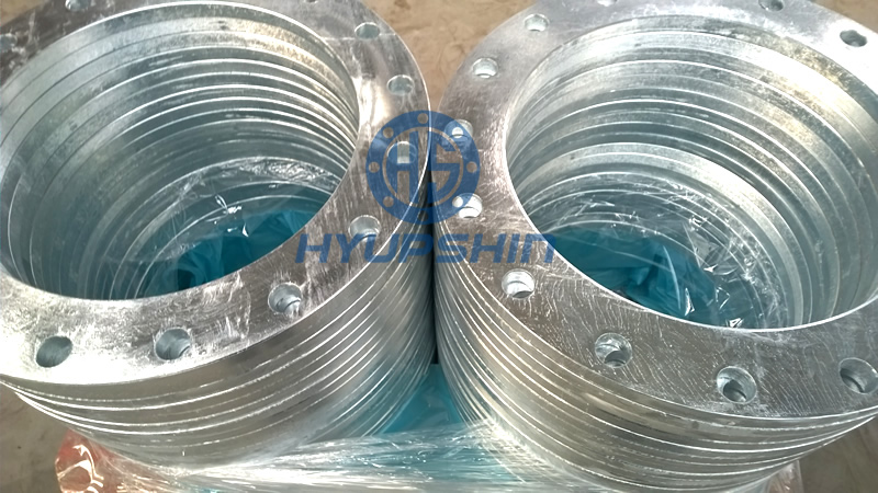 Export HOT DIP GALVANIZING FLANGE BS T/D ,PIPE FLANGES