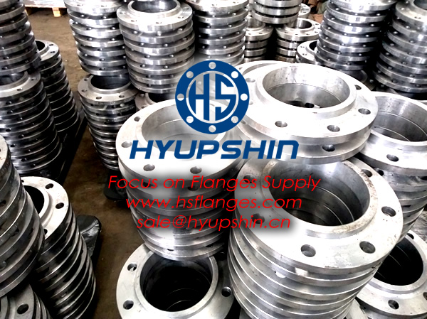 manufacture GOST carbon steel flanges, high quality forged flanges