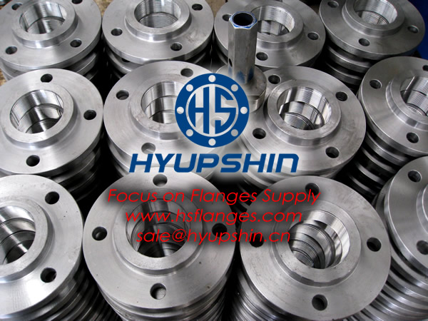 export carbon steel pipe flanges, DIN forging plate flanges