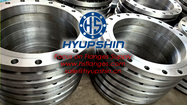 Export ANSI B16.5 Lap Joint Flange, Forged Flange, Class150 Class300, ASTM A105