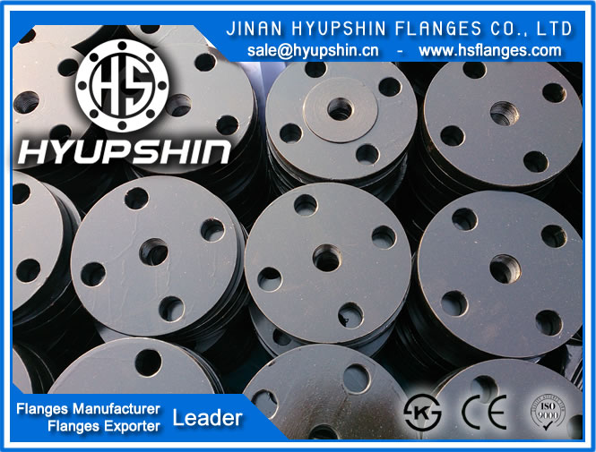 sale blind forging carbon steel pipe b16.5 flange