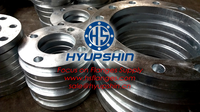 manufacture blind raised face sans1123 carbon steel flange