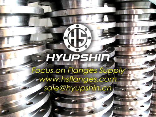 Export PED 4.3-97/2/EC certification en1092-1 type 11 weld neck flat face ff wnff flange