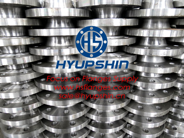 manufacture ansi b16.47 series A raised face pipe flange