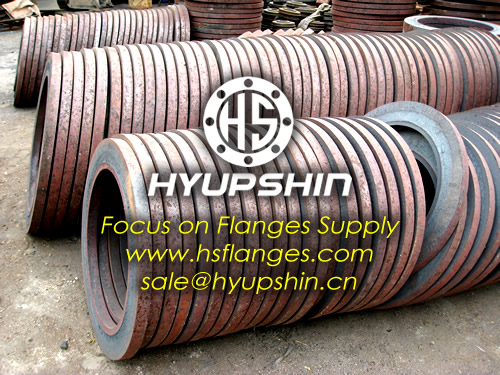 Export Hot Dipped Galvanizing Coating bs 10 table d 1000/3 back ring flange