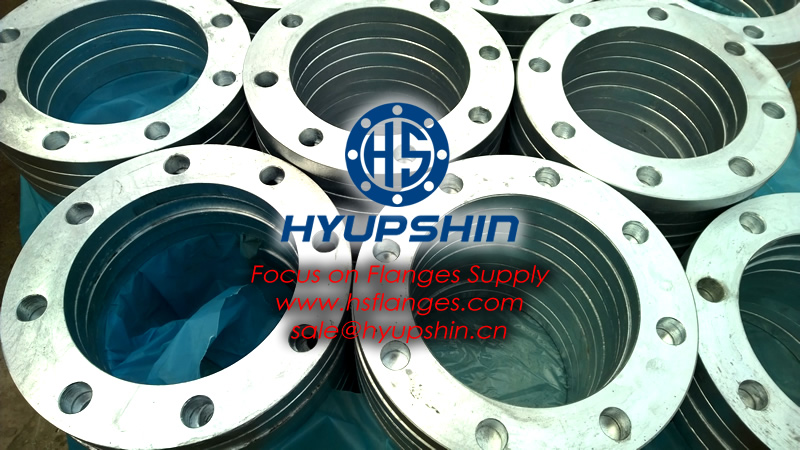 sell din2573 pn6 plate raised face pipe fittings flange