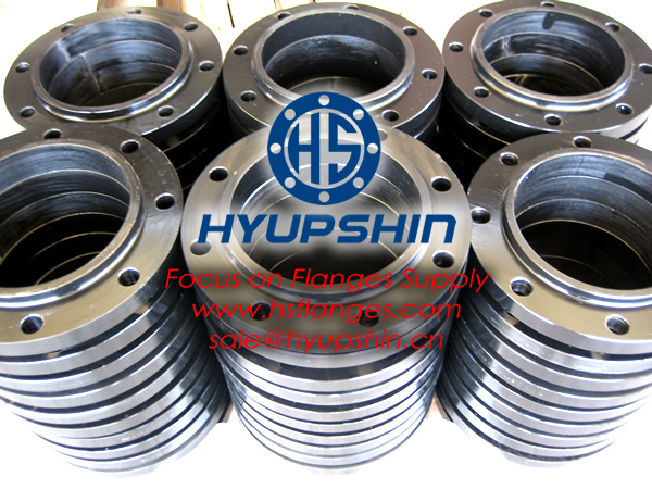 export forging carbon steel din2573 pn6 plate pipe flange
