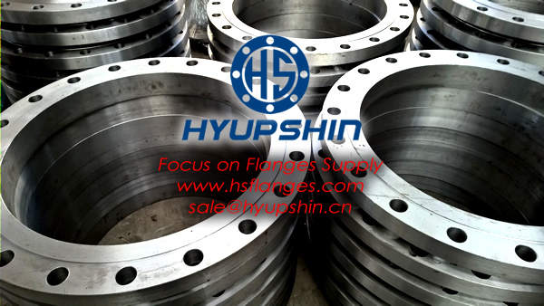 export din2502 pn16 plate carbon steel pipe RF flange