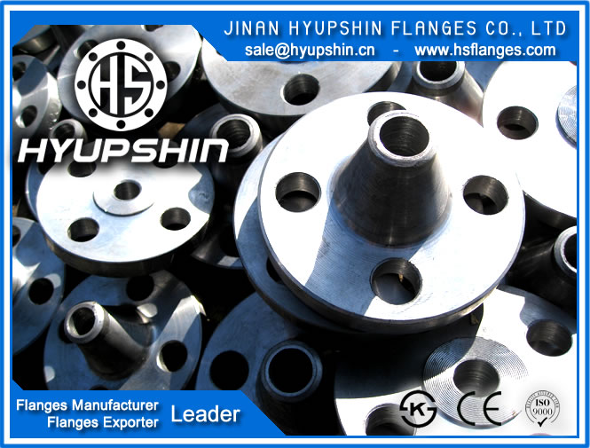 Export Hot sell factory price carbon steel b16.47 serise b weld neck flange