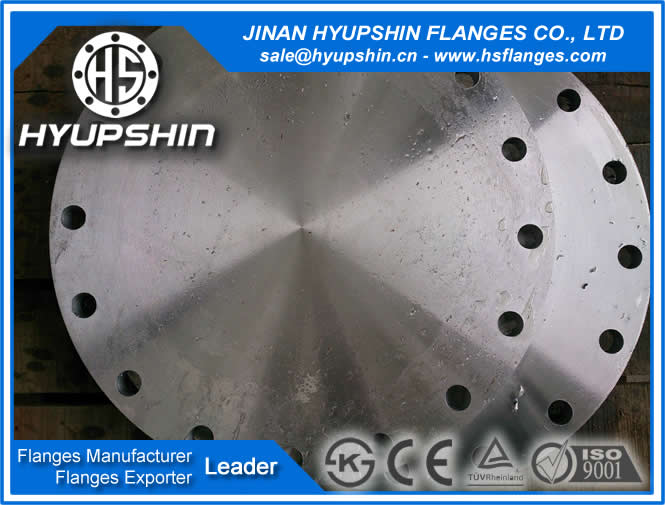 Manufacturer electric galvanized en1092-1 type 05 flat face blind ff flange