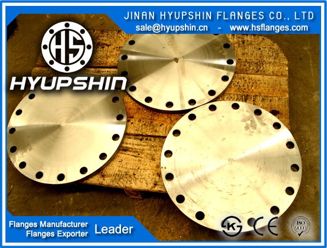 Manufacturer  300# forged carbon steel rf ff blind flange made in china