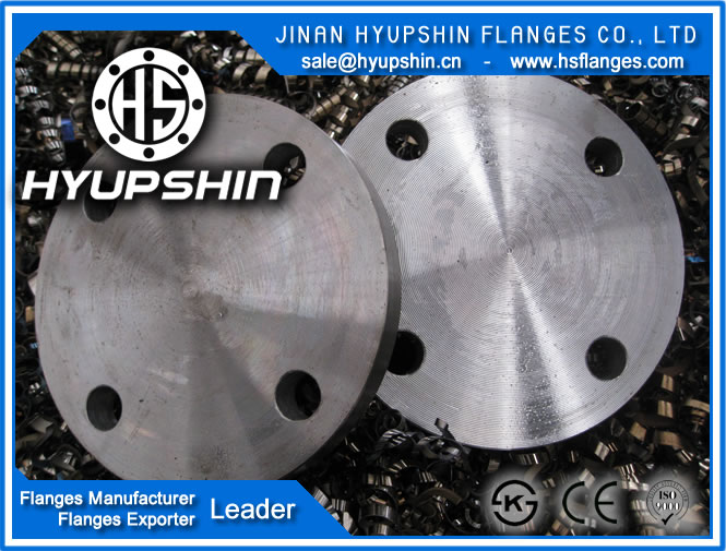 export made in china pipe fitting blind din2527 pipe flange