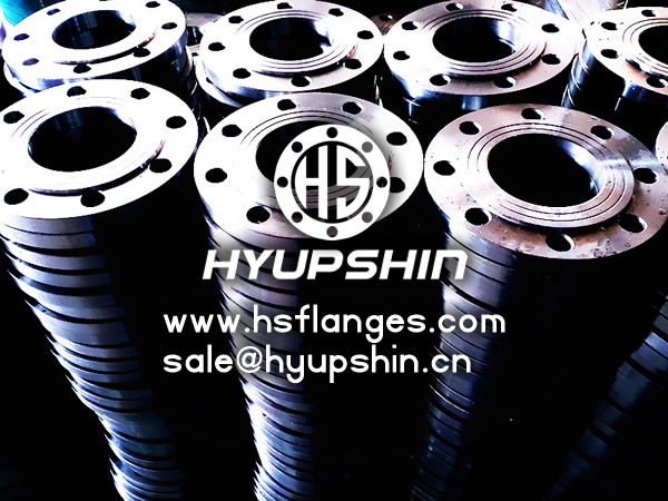 Sell ANSI B16.5 A105N 150LBS threaded forged carbon steel flanges