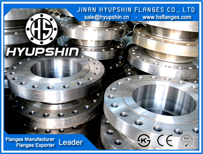 Hyupshin Supply Flanges ANSI B16.5 ASTM A105 Blind RF 150 300 WNSO