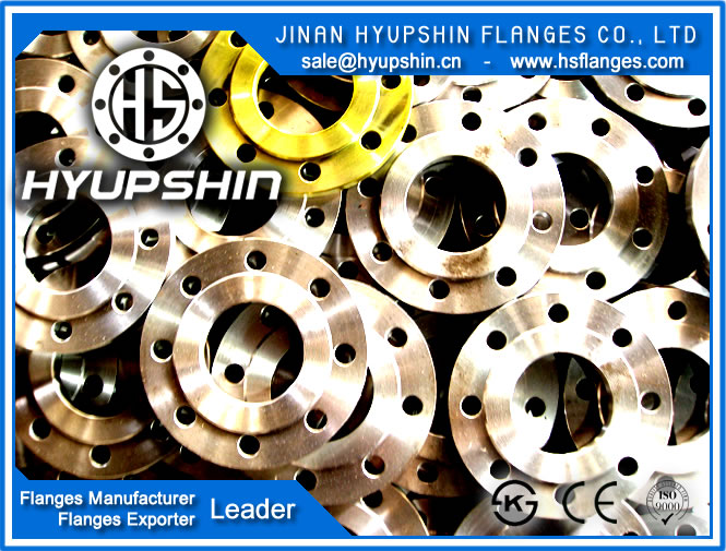 Hyupshin sell ANSI B16.5 JIS B2220 KS B1503 welded pipe flanges