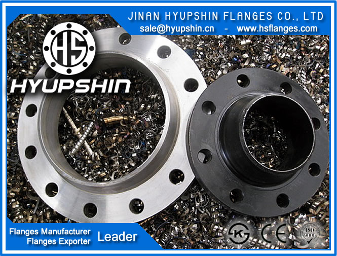 Carbon steel WN Flange ASTM A105N 150LB 300LB 600LB RF ANSI B16.5 Flange
