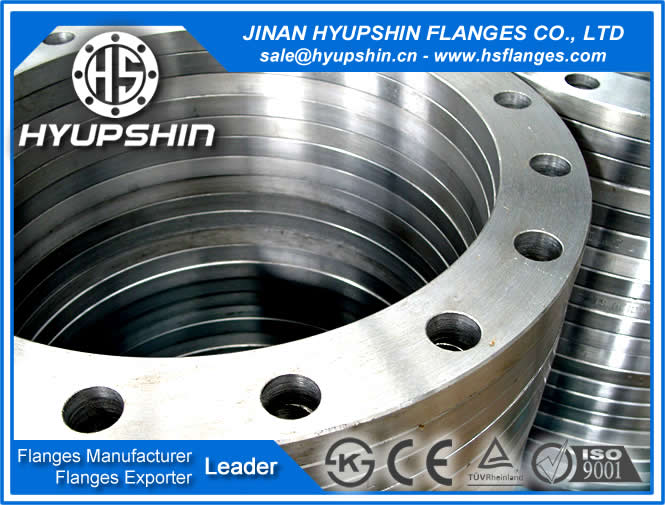 Export factory price raised face PLRF ANSI 16.5 CL300 flange