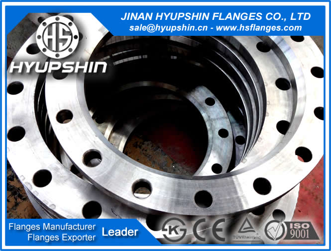 EXPORT ANSI Standard Lap Joint ASTM A105 Flanges