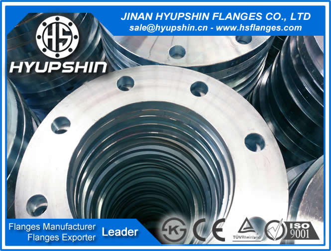 Sell Forged Low Price Electro Galvanized EN1092-1 Welding Neck Carbon Steel Flange