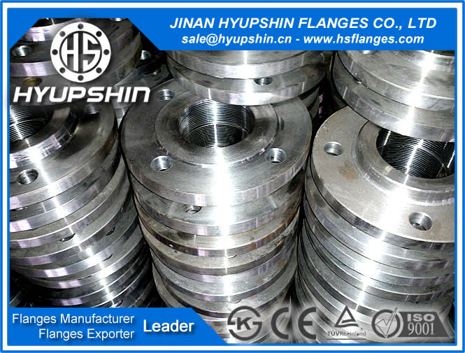 manufacture BS4504 threaded pipe flange pn6