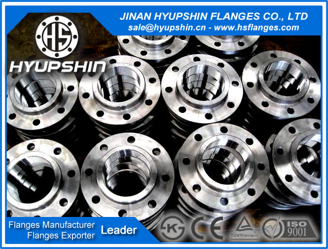 SELL SCREWED THREADED TYPE PN6-PN40 DIN RAISED FACE FLAT FACE FLANGE