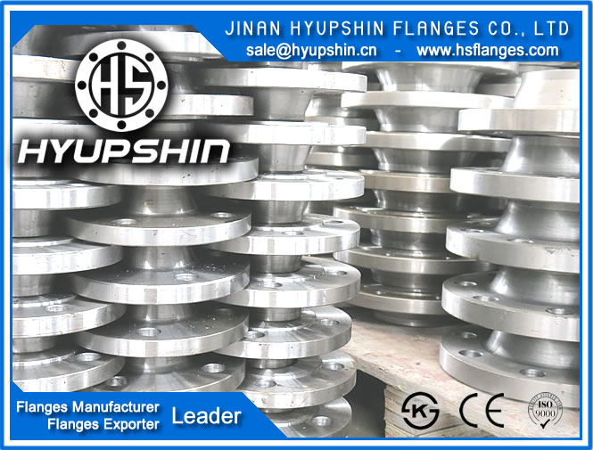 sale BS4504 welding neck forged steel pipe flange