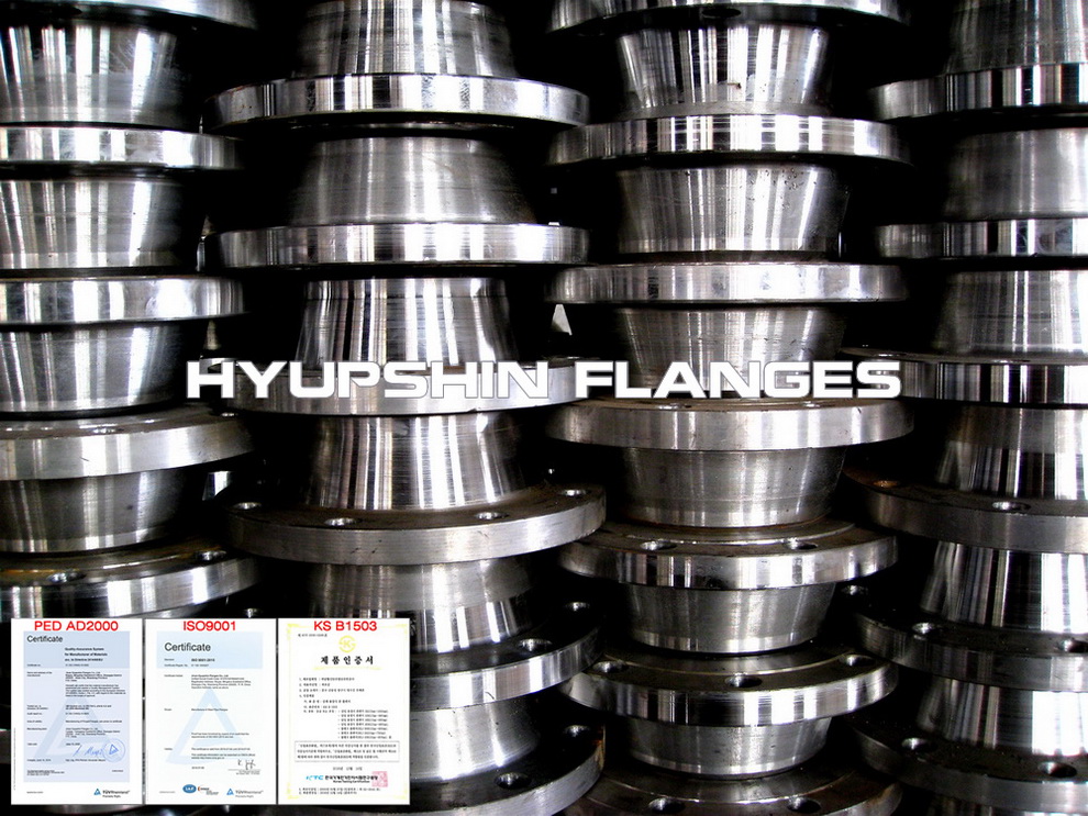 Export steel flanges EN1092-1 DIN BS4504 carbon steel forged