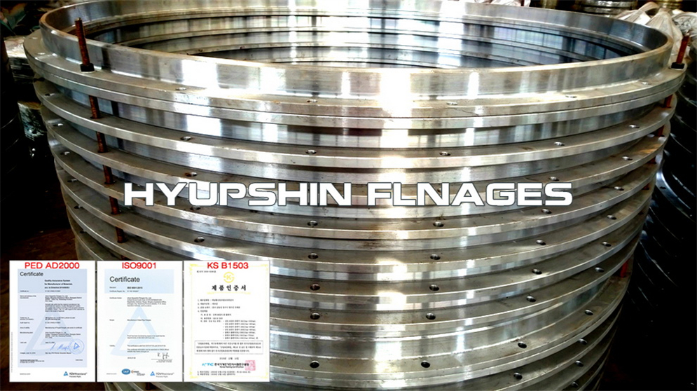 RST37-2 welding neck flanges quotation with plywood packing