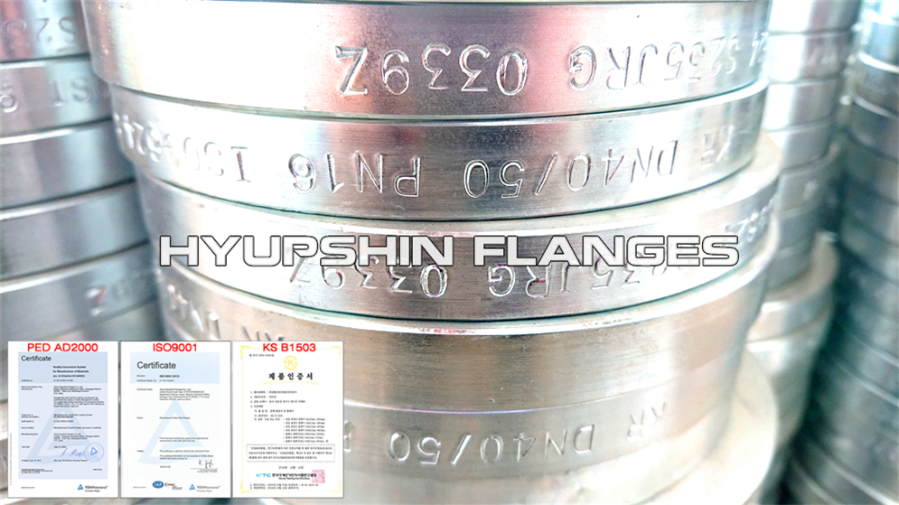 Supply ISO9624 lap joint flanges PN10 PN16