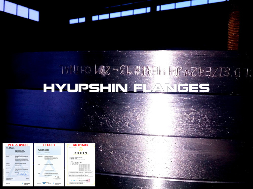 Supply AWWA C207 Class D Hub Flange carbon steel for North America Buyers