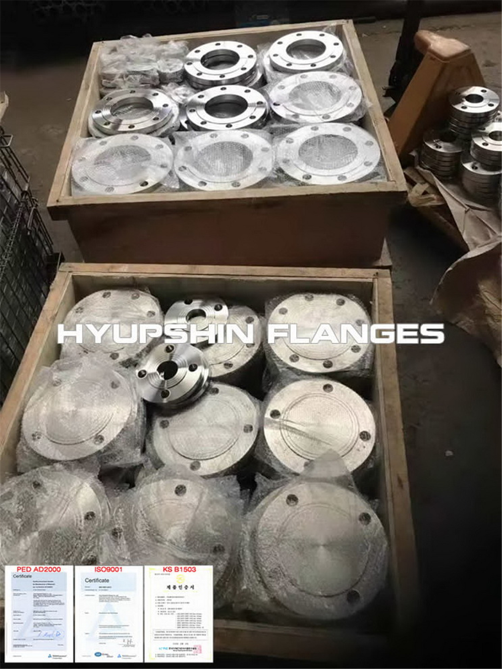Sell EN1092-1 PN10 Type 01 Plate Flange P250GH carbon steel for Europe Buyers