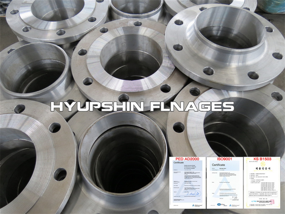 Export Offer for EN1092-1 PN25 Type 11 Welding Neck Flange P245GH carbon steel for Europe Buyers