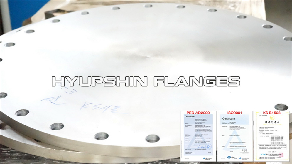 Hyupshin quote for JIS / KS 5K JIS KS steel pipe flanges