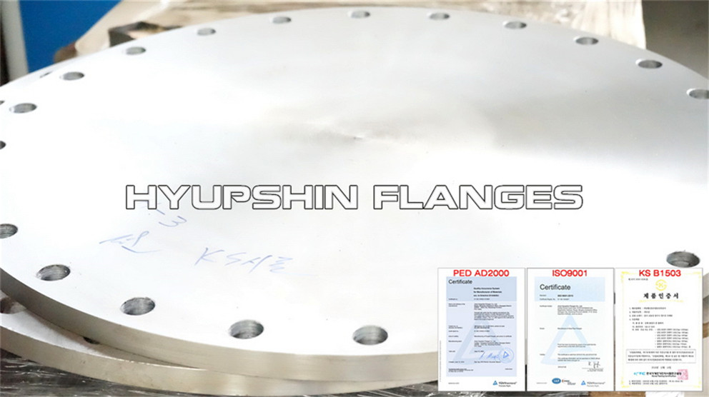 Sell JIS / KS 20K Blind Flange SS400 carbon steel for Japan Buyers