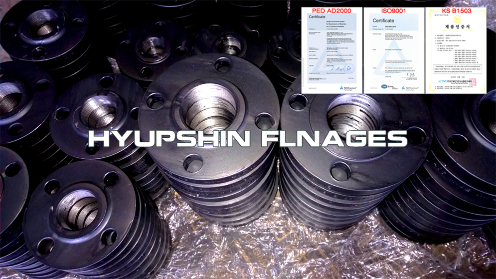 Supply ANSI B16.5 Class 150 Threaded Flange ASTM A105 carbon steel for North America Buyers