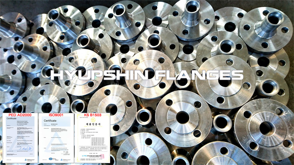 Sell JIS / KS 20K Welding Neck Flange SS400 carbon steel for Korea Buyers