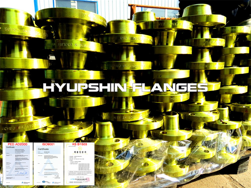 Export Offer for DIN PN10 Welding Neck Flange S235JR carbon steel for Europe Buyers