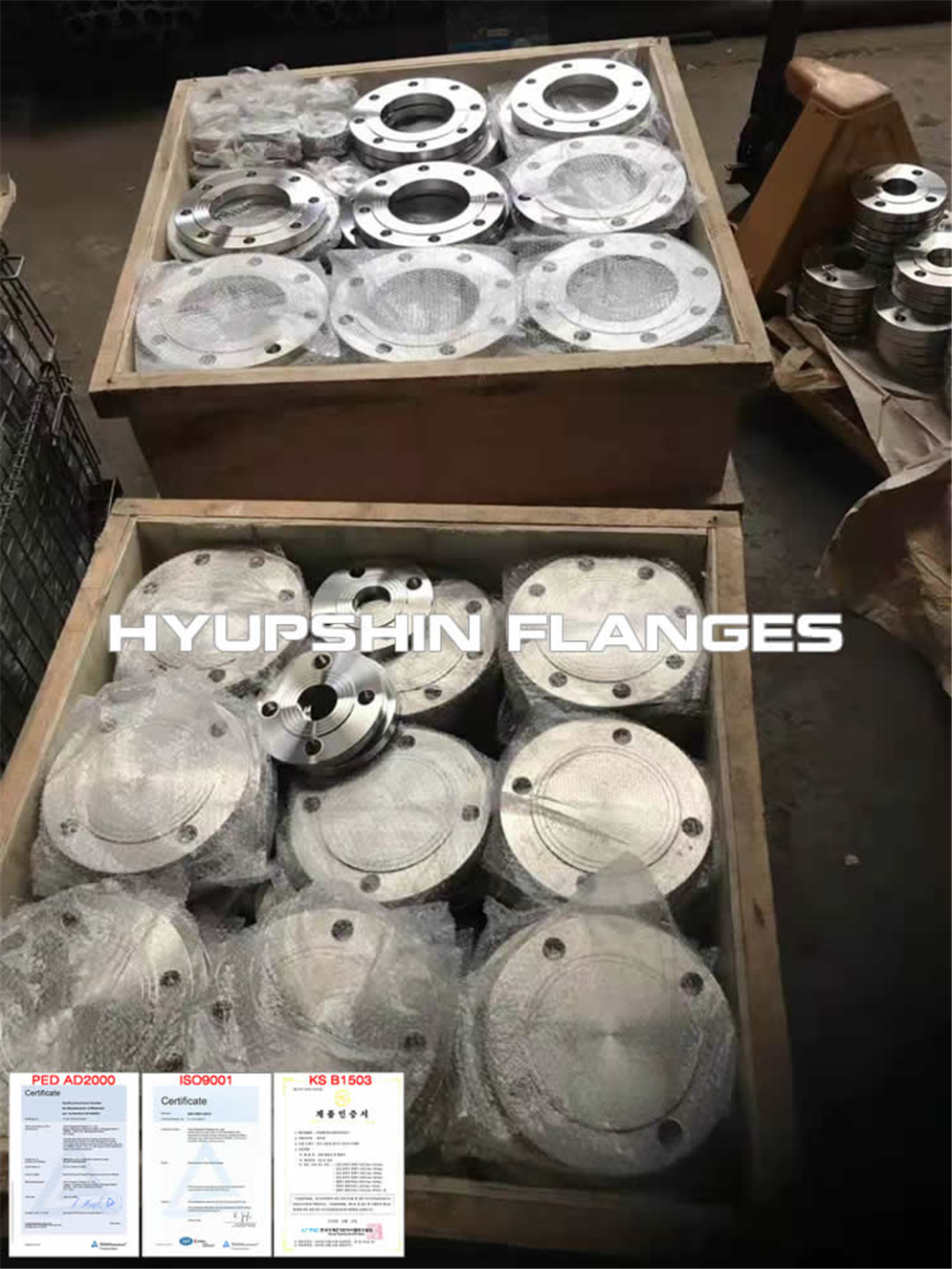 Sell EN1092-1 PN10 Type 01 Plate Flange S235JR carbon steel for Europe Buyers